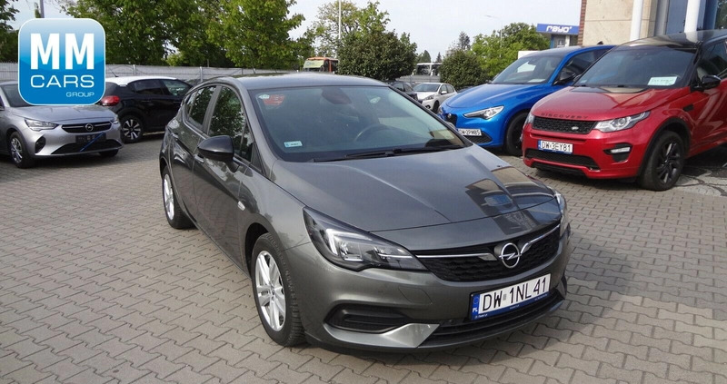 Opel Astra cena 54850 przebieg: 136365, rok produkcji 2021 z Ostroróg małe 191